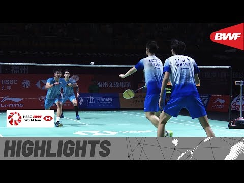 Fuzhou China Open 2019 | Round of 16 MD Highlights | BWF 2019