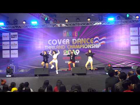 190707 (4K) Blink Lack cover Blackpink - Boombayah & 휘파람 & 마지막처럼 & 뚜두뚜두  @ The Market Cover Dance