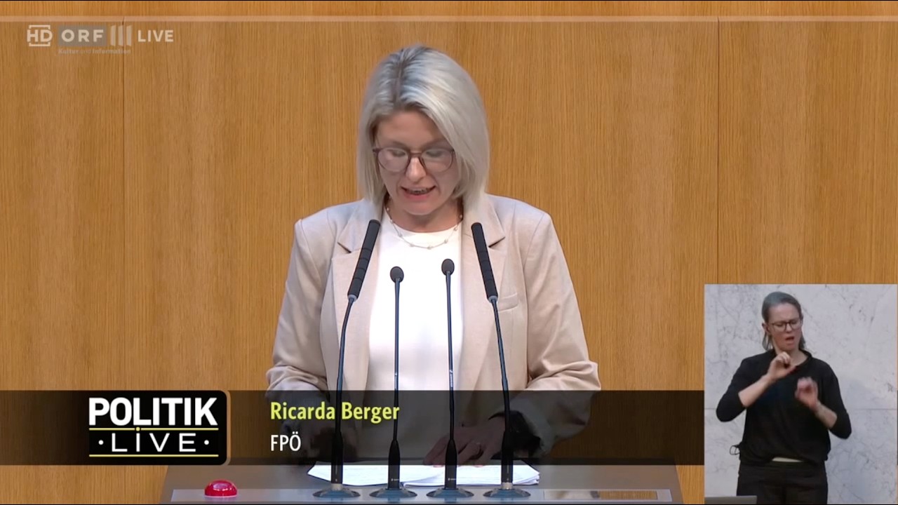 Ricarda Berger - NGO-Finanzierung aus Steuermitteln - 21.5.2026