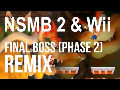 New Super Mario Bros. 2 / Wii - Final Boss Remix (Orchestrated) [HD]