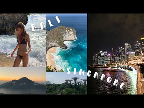 MY TRIP TO SINGAPORE & BALI