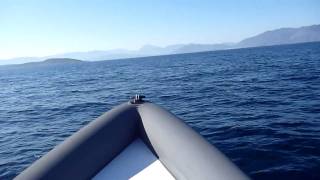 preview picture of video 'φουσκωτα σκαφη  για Πόρο  marin  636 evo'