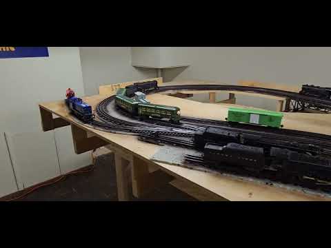 New Railroad introduction.   Mark from Michigan.  3 rail  Lionel O gauge.  November 2025