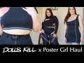Dolls Kill X Poster Grl Try On Haul Ruby Red