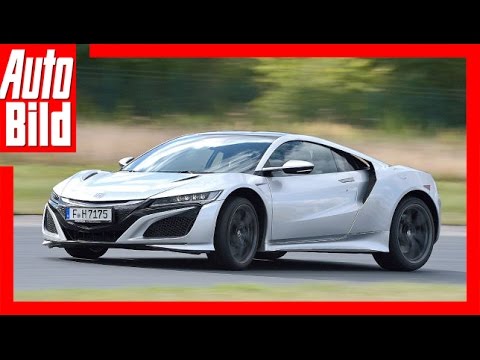 Mit dem Honda NSX über den Sachsenring/ Tracktest