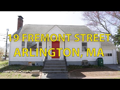 19 Fremont St Arlington, MA