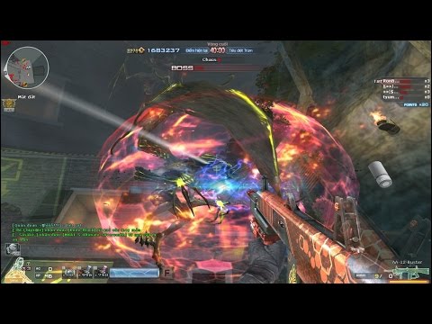 CrossFire VN - Chaos, Heraklops & Destroyer pwned (ft. AA-12 Buster)