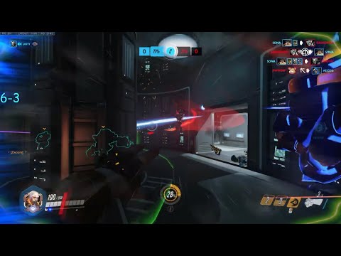 Overwatch Doomfist God Dannedd Road To Rank 1 Spot