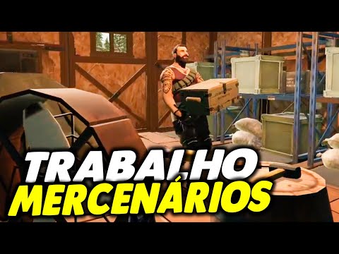 HOW MERCENARIES WORK IN THE SETTLEMENT - Last Day On Earth