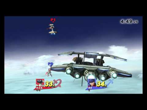 Friendly Highlight - Crome (R.O.B) vs. Gingi (Ike) - Gingi Tech