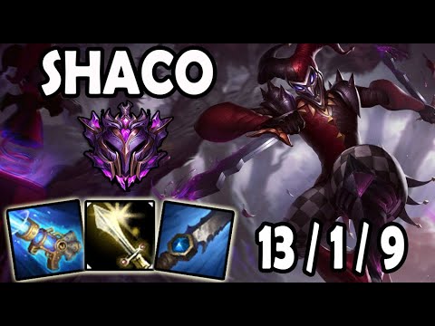 OTP Shaco vs Khazix NA Master [JUNGLE]