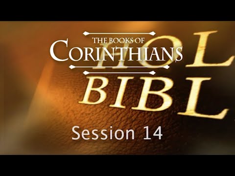 Chuck Missler - 1 Corinthians (Session 14) Chapter 15a