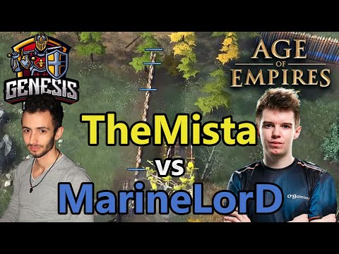 TheMista vs MarineLorD - Best of 5 - Viertelfinale - EGC's GENESIS [Deutsch]