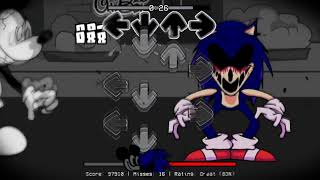 Cover art for Dejection but Sonic exe sings it (Old)