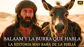 La Asombrosa Historia de Balaam: La Burra que Habló por Dios y Salvó a un Profeta | Película Bíblica