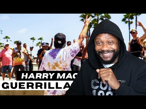 Freestyles That Bring Everyone Together | Harry Mack Guerrilla Bars 19 | Reaction