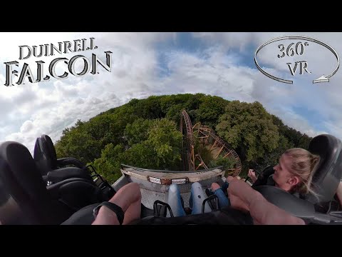 Duinrell Falcon 360° VR POV Onride