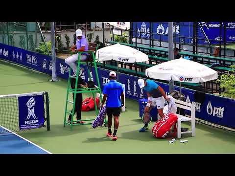 28 08 61   PTT - ITF Men's Circuit   Mousley, Bradley1 VS  Kerdlaphee, Kittirat