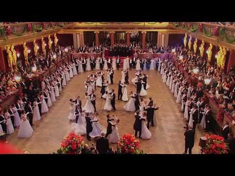 Ball of Vienna Philharmonic 2019 - Viennese Waltz Formation