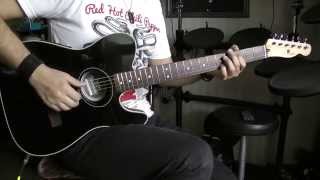 Video thumbnail for Fender Telecoustic - Demo by MartinMoyan0