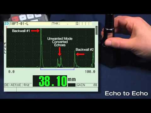 38DL PLUS Echo to Echo vs.Thru-Coat