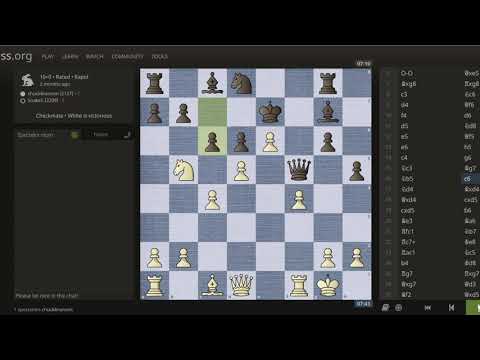 Punish your opponent for playing the Schilling-Kostic trap