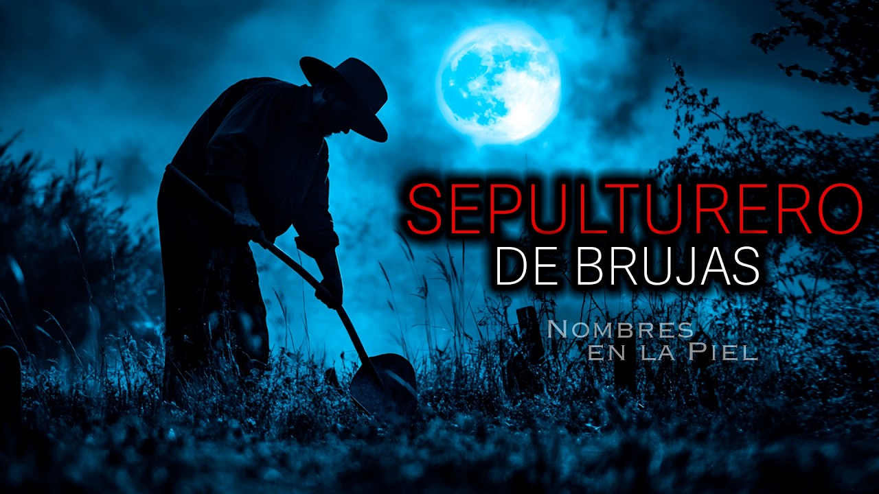 Sepulturero de Brujas Vol. IV | Historias de Terror y Relatos de Panteones y Cementerios