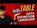 4 DDL Commands A Short Crisp Tutorial With Examples In Tamil SQL Error Makes Clever