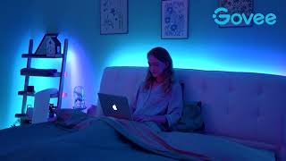 Govee RGBIC Basic Wi-Fi + Bluetooth LED Strip Lights (10 Meter)