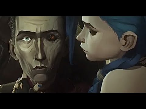 Jinx and Silco || Teddy bear