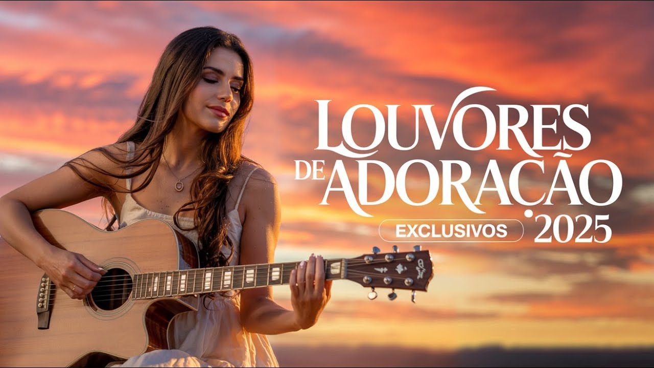 🔥[LOUVORES DE ADORAÇÃO GOSPEL 2025]🔥-  CANÇÕES QUE ALEGRAM A ALMA
