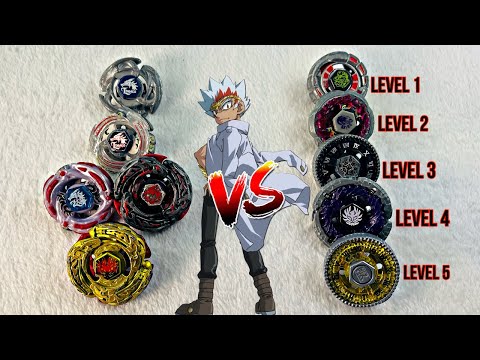 Which L-Drago is the STRONGEST? (Beyblade Experiment) MUST WATCH!!!