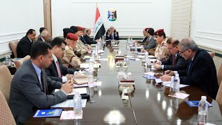 ‎مجلس الامن الوطني يعقد اجتماعه الدوري برئاسة القائد العام للقوات المسلحة السيد عادل عبدالمهدي