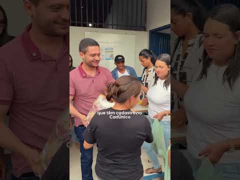 GESTÃO MUNICIPAL INTENSIFICA AMPARO ÀS FAMÍLIAS DE CANTO DO BURITI NA SEMANA SANTA