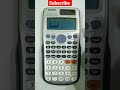Calculate Standard Deviations Rgpv Scientificcalculator Shortsfeed Maths