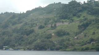 preview picture of video '8km ferry crossing from Parapat to Tuk-Tuk, Lake Toba'