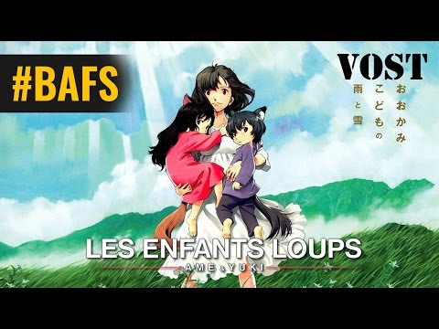 Les Enfants Loups : Ame Et Yuki - Bande Annonce VOSTFR – 2012