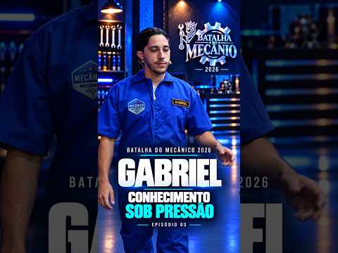 Quando o tempo está contra você, como você se sai? Veja como o Gabriel foi nessa etapa. EP03 Batalha