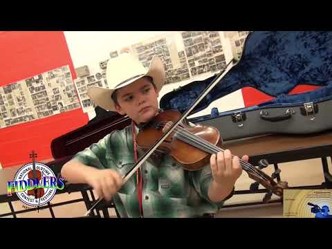 "Blue Eagle"-Warmup Tristan Paskvan - 2022 National Oldtime Fiddle Contest (Weiser) NOTFC