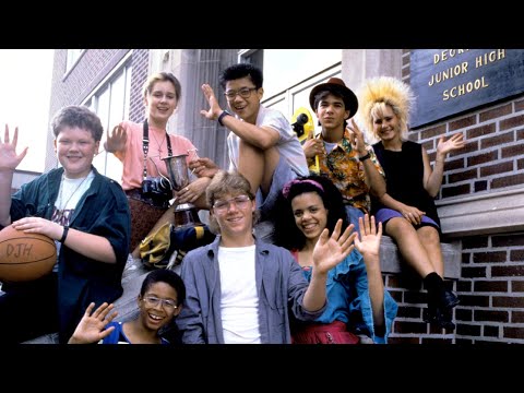 Degrassi Junior High - Theme / Opening