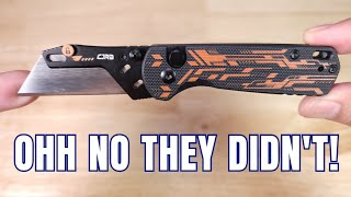 BEST WORKPLACE BOX CUTTER/UTILITY KNIFE? 🔥 CJRB BOXER KNIFE REVIEW YOU NEED TO SEE!
