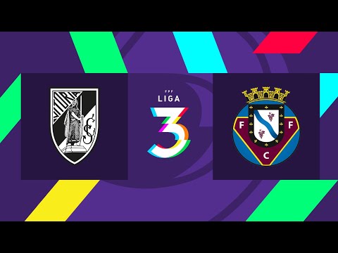 🔴 LIGA 3: VITÓRIA SC B - FC FELGUEIRAS