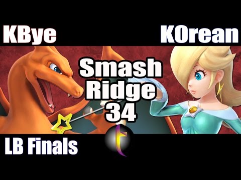 SR34 Singles: SSB Wii U - LF - KBye vs K0rean