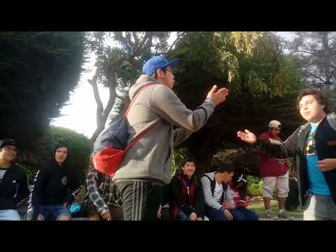 MC KARIOH vs DOBLE R // 4TOS  // Fecha 5: Donde se Cruzan los Mic 2018