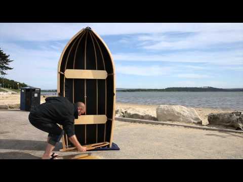 Folding tenders- Nautiraid Coracle