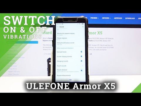 How to Enter Vibration Settings in ULEFONE Armor X5 – Change Vibration Pattern