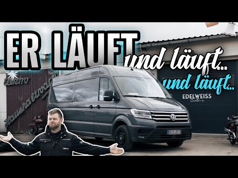 EDELWEISS | VW Crafter - Dauertest nach 250TKM!