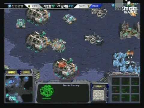 SPL 08-09  Flash vs Bisu 2009-01-12  @ Medusa