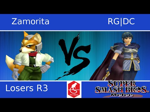 Treehouse V-Melee-Singles-Zamorita vs RG|DC