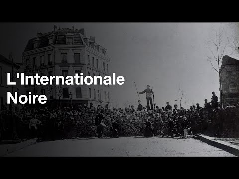 L'Internationale Noire - Chant des Anarchistes With English and Indonesian Subtitle